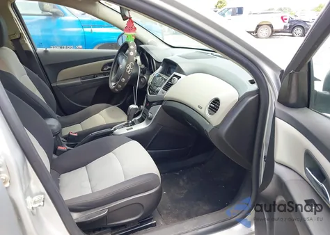 2015 Chevrolet Cruze Ls Auto из США, поврежденный, VIN 1G1PA5SH5F7253318